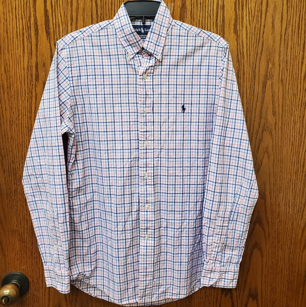 Ralph Lauren Polo Shirt Size Small EUC!!